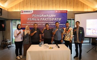 Sejumlah Masukkan Ditampung, Bawaslu Jambi Gelar Refleksi Pengawasan