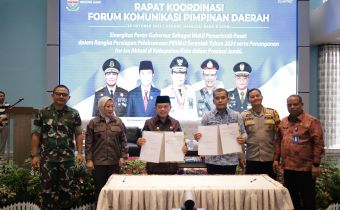 Bawaslu Jambi Dapat Dana Hibah Rp. 61,1 Miliar