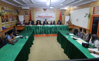 Bawaslu Jambi Gelar Sidang Pemeriksaan Dugaan Pelanggaran Administratif Pemilu