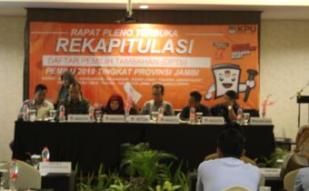 Pleno DPTb, Bawaslu Beri Masukan