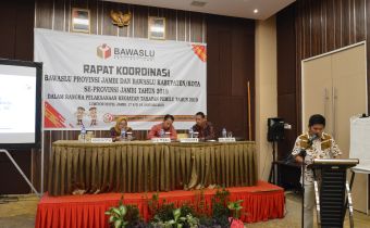 Jelang Pemilu, Bawaslu Gelar Rapat Koordinasi