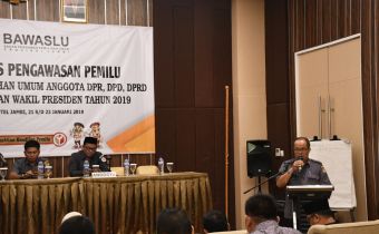 Bawaslu Gelar Rapat Teknis Pengawasan