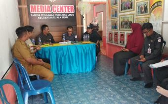 Bawaslu Tanjab Timur Rekrutmen 729 Pengawas TPS