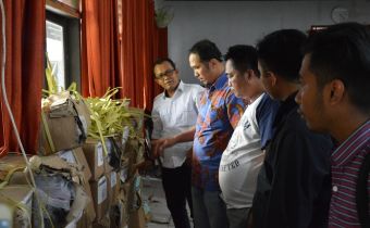 Bawaslu Lakukan Supervisi Logistik