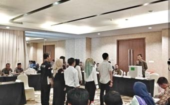 Bawaslu Jambi Gelar Simulasi Pemungutan dan Penghitungan Suara