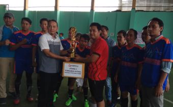 Bawaslu Muaro Jambi Juara Futsal Bawaslu Provinsi Cup