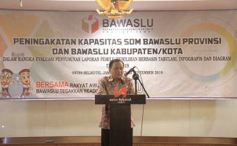 Minta Laporan Pengawasan Disusun dengan Data Valid