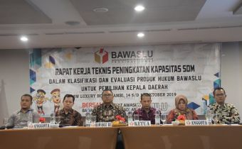 Jelang Pilkada 2020, Jajaran Pengawas Pemilu Diminta Jaga Integritas