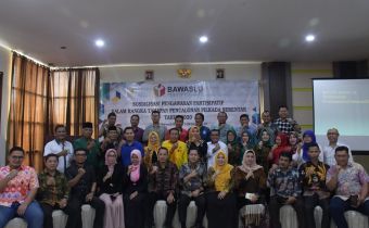 Bawaslu Gelar Sosialisasi Pengawasan Partisipatif