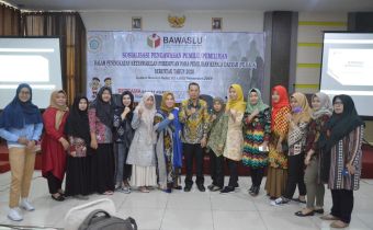 Bawaslu Ajak Partisipasi Perempuan pada Pilkada 2020