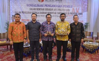 Bawaslu Gelar Seminar Gerakan Anti Politik Uang