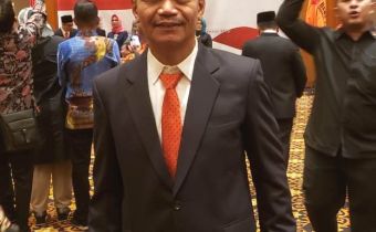 Resmi Dilantik, Nasuhaidi Kasek Bawaslu Jambi