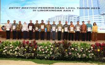 Entry Meeting LKKL 2019, Bawaslu Siap Diaudit BPK