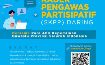 Peminat SKPP Daring Bawaslu Membludak