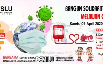 Bawaslu Jambi Gelar Bakti Sosial