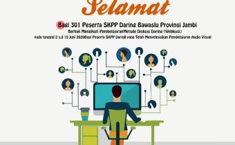 Selamat, 301 Peserta SKPP Jambi Lulus Pembelajaran Audio Visual