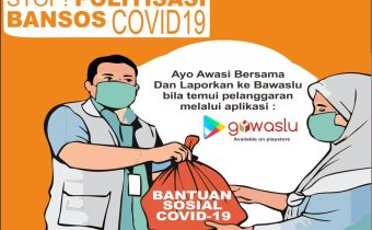 Bawaslu Ingatkan Kepala Daerah, Terkait Kerawanan Politisasi Bansos