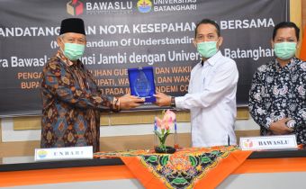 Bawaslu Jambi Teken MoU dengan Unbari