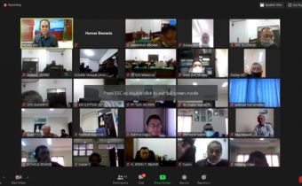 Kepada Hakim PTUN se-Indonesia, Bagja Jelaskan Dua Cara Penangaan Sengketa Pilkada Saat Pandemik