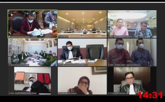 Dihadapan Majelis, Bawaslu Jambi Sampaikan Hasil Pengawasan