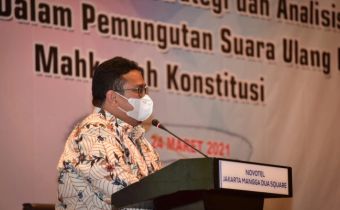 Pelaksanaan 16 PSU, Bagja Ingatkan Kebutuhan Anggaran