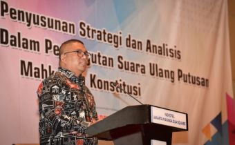 Fritz: Ada Tiga Jenis Masalah Penyebab Putusan MK terkait PSU