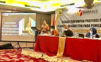 Bawasu Sampaikan Aduan Etik ke DKPP Paling Banyak Soal Profesionalitas