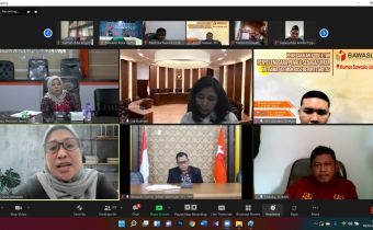 Bawaslu Jambi Gelar Webinar Penegakkan Kode Etik