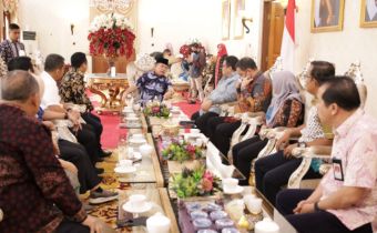 Bagja Harap Pemda Jambi Bantu Pengawasan Pemilu dengan Kerja Sama Bawaslu Daerah