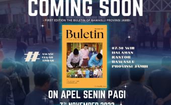 Edisi Perdana Buletin Bawaslu Provinsi Jambi