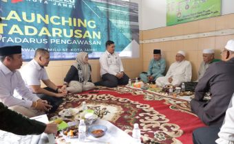 Bawaslu Launching Tadarus Pengawasan