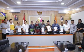 Guna Pastikan DPT, Bawaslu Jambi Undang Bawaslu Kabupaten/Kota