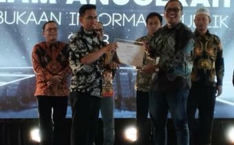 Empat Tahun Berturut-turut Raih Predikat Informatif