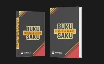 Jelang 14 Februari, Bawaslu Jambi Lauching Buku Saku bagi Pengawas Adhoc