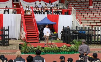 Memasuki Masa Tenang, Pastikan Tidak Ada Aktifitas Kampanye, Jaga Integritas dan Solidaritas