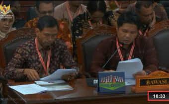 Bawaslu Jambi Dampingi Bawaslu Kabupaten/Kota dalam Sidang di MK