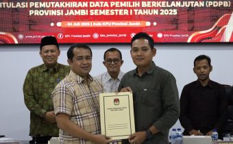Uji Petik Bawaslu Jambi Temukan Ketidaksesuaian Data Pemilih, 13 dari 16 Pemilih Baru Tidak Valid