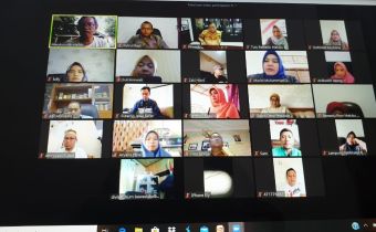 Rakor Online Bahas Penyusunan Materi SKPP Daring