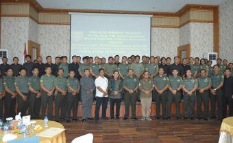 Anggota Bawaslu Paparkan IKP di Korem 042 GAPU