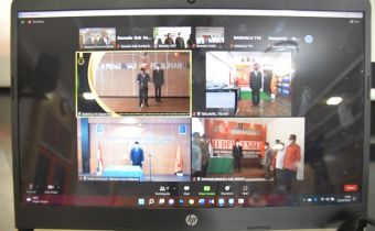 Bawaslu Lantik PAW Bawaslu Kabupaten Kerinci