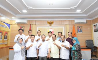 Bahas Corona dan Pilkada, Bawaslu – KPU Gelar Rapat Bersama