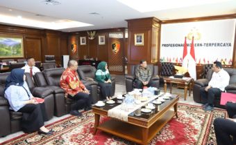 Bertemu Kabareskrim, Bawaslu Dorong Persamaan Pemahaman Sentra Gakkumdu