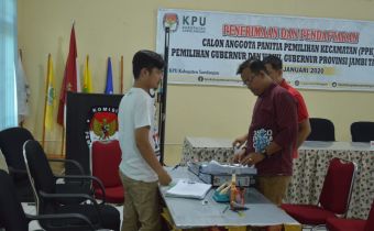 Bawaslu Lakukan Supervisi Pengawasan Rekrutmen PPK