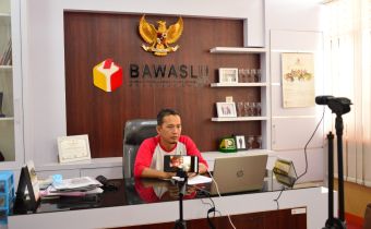 Pasca RDP, Bawaslu Gelar Rapat Virtual dengan Bawaslu Provinsi