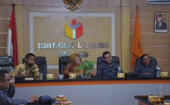 Bawaslu Jambi Awasi Perbaikan Verifikasi Pencalonan