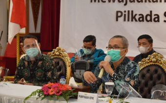 Bawaslu Jambi Hadiri Pembekalan Pilkada Berintegritas 2020