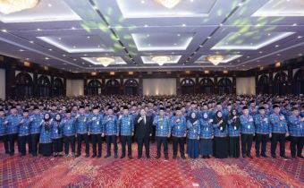 41 Staf Bawaslu Jambi Resmi Dilantik PPPK