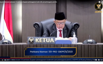 DKPP Putuskan Rehabilitasi Nama Baik Bawaslu Provinsi Jambi