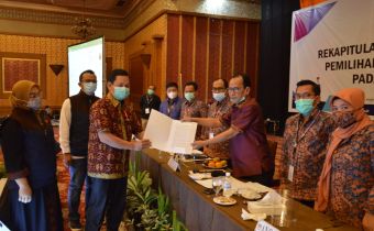 Pleno KPU, Bawaslu Jambi Sampaikan Sejumlah Catatan