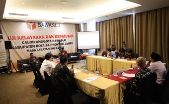 74 Orang Ikut Uji Kelayakan dan Kepatutan